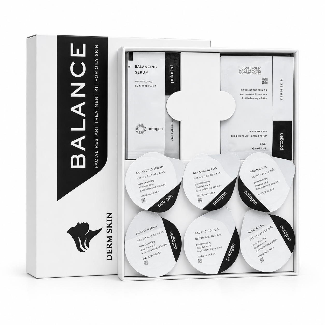 کیت پلاژن بالانس درم اسکین - Image 2